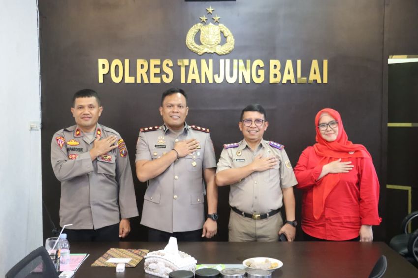 Kapolres dan BPN Kerja Sama Sosialisasikan Sertifikat Tanah di Tanjungbalai