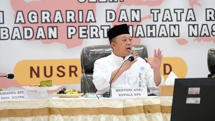 Nusron Wahid Pastikan Tanah SHM Rakyat Bukan Objek Tanah Terlantar