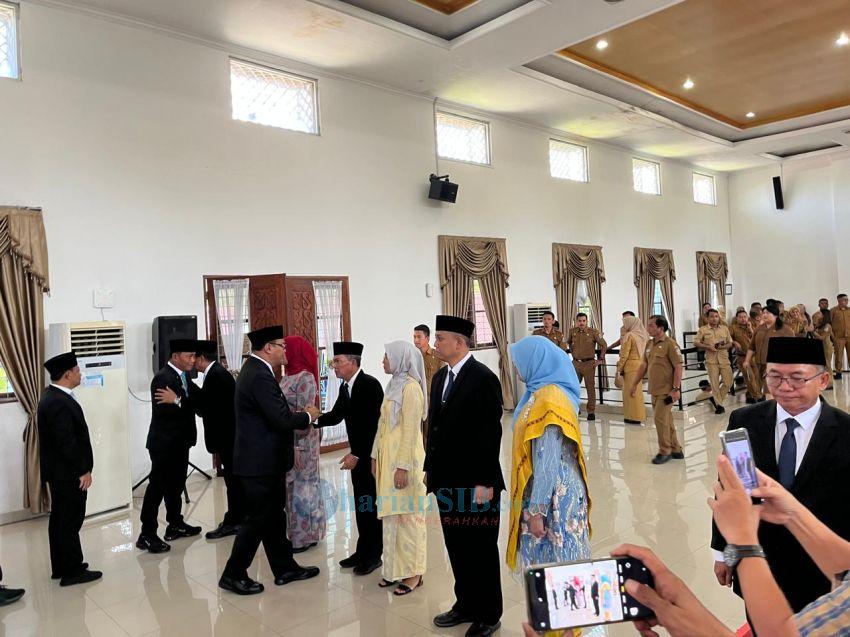 Lagi, Bupati Deliserdang Rotasi Pejabat Eselon II Tekankan Kerja Harus Ada Efek ke Masyarakat