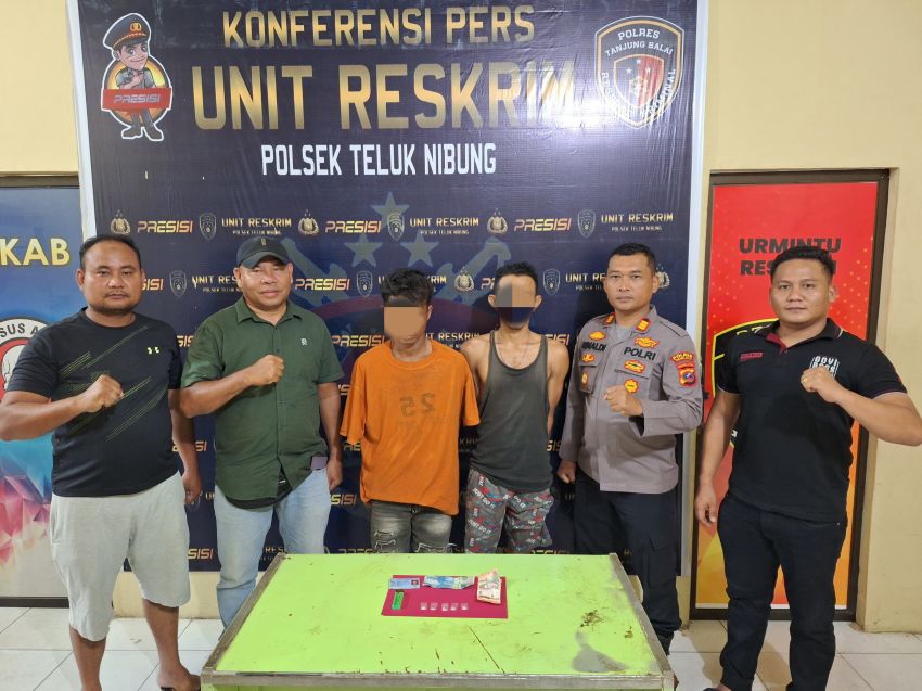 Polsek Teluk Nibung Ringkus 1 Tersangka Narkoba