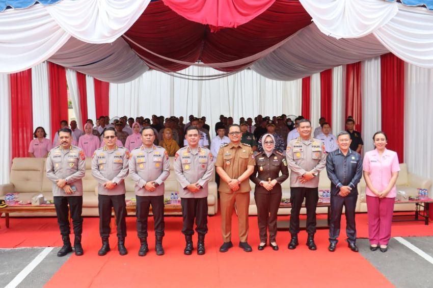 Kapolda Sumut Tinjau Operasional SPPG Tanjungbalai