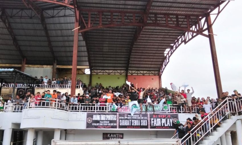 Wabup Dairi, Buka dan Tutup Gema Sicikecike Cup I