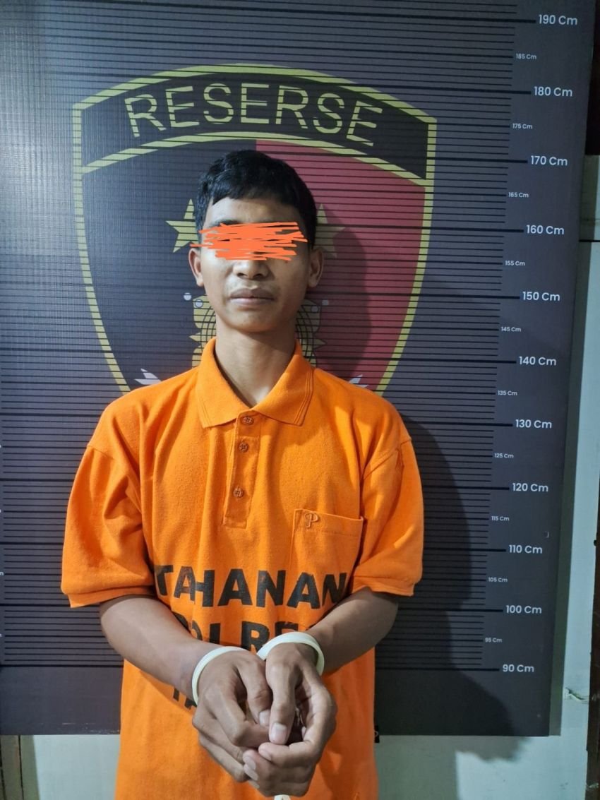 Spesialis Pencuri Pecahkan Kaca Mobil Berhasil Ditangkap Tim Opsnal Sat Reskrim Polres Taput
