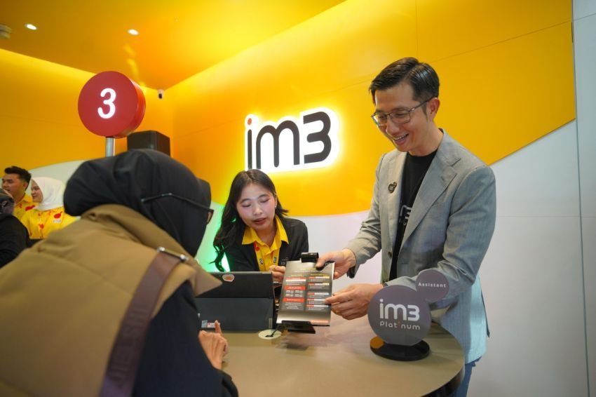 IM3 Platinum Day Digelar di Tiga Kota Besar Pulau Sumatra