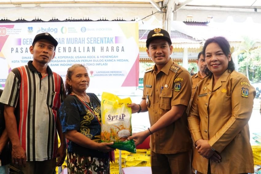 Tekan Harga Pasar, Wali Kota Tebingtinggi Janjikan PPH Rutin Dilaksanakan