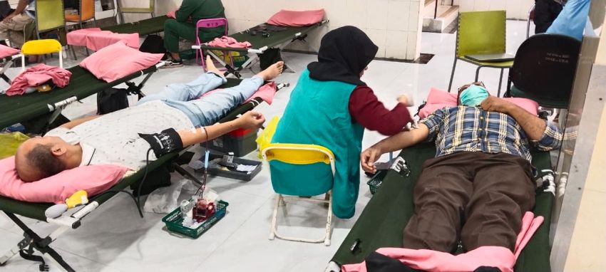 HUT ke-32, RS Adam Malik Gelar Donor Darah dan Skrining Kesehatan