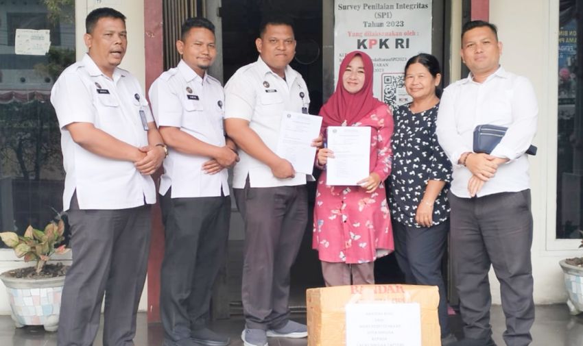 Terima Hibah 100 Buku, Lapas Sibolga Terapkan Pembinaan Narapidana Berbasis Kegiatan Literasi