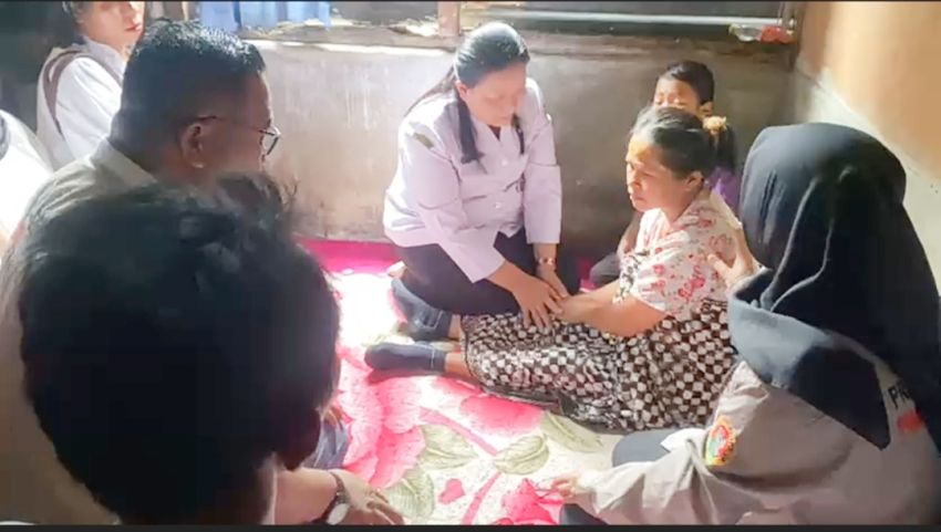 Dinkes Tapteng Beri Fasilitas Pemulihan Trauma Pasca Bersalin ke Pasien Puskesmas Pinangsori