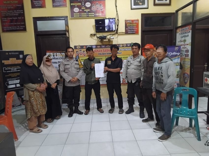 Polsek Siantar Barat Selesaikan Dugaan Pemukulan di Jalan Singosari Lewat Mediasi
