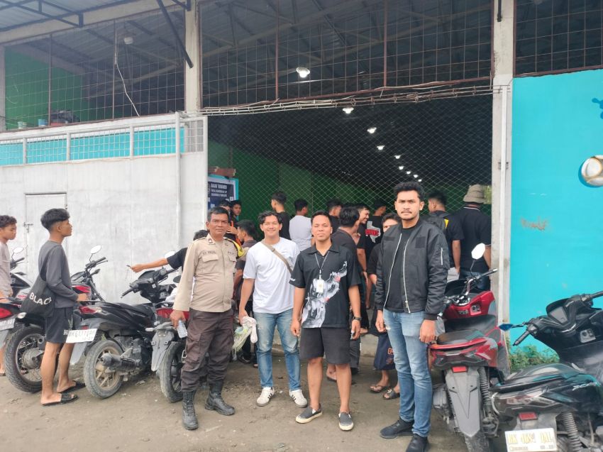 Dukung Sportifitas Pelajar, Polres Tanjungbalai Amankan Turnamen Futsal Kemerdekaan Cup 2025