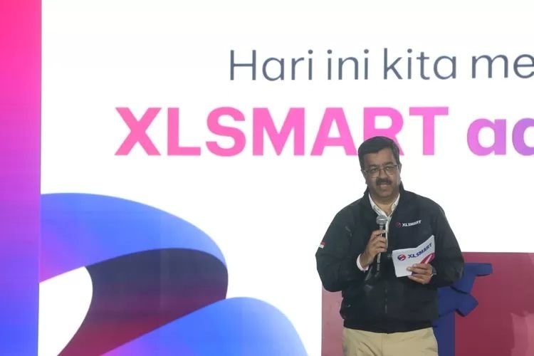 Merger XLSmart Hasilkan Pendapatan Layanan Data dan Digital Lebih 91 Persen