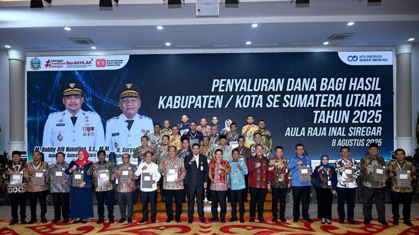 Komit Selesaikan Utang DBH, Pemprov Bayar Rp674 M ke Kabupaten/Kota