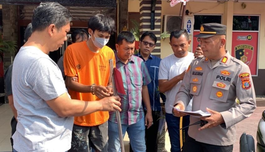 Komplotan Begal Bersajam Beraksi di Percut Sei Tuan