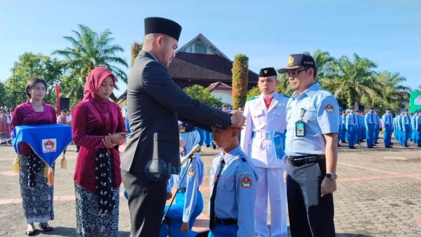 Lantik 430 Siswa, SMAN 1 Plus Matauli Siapkan Generasi Pemimpin Indonesia 2045