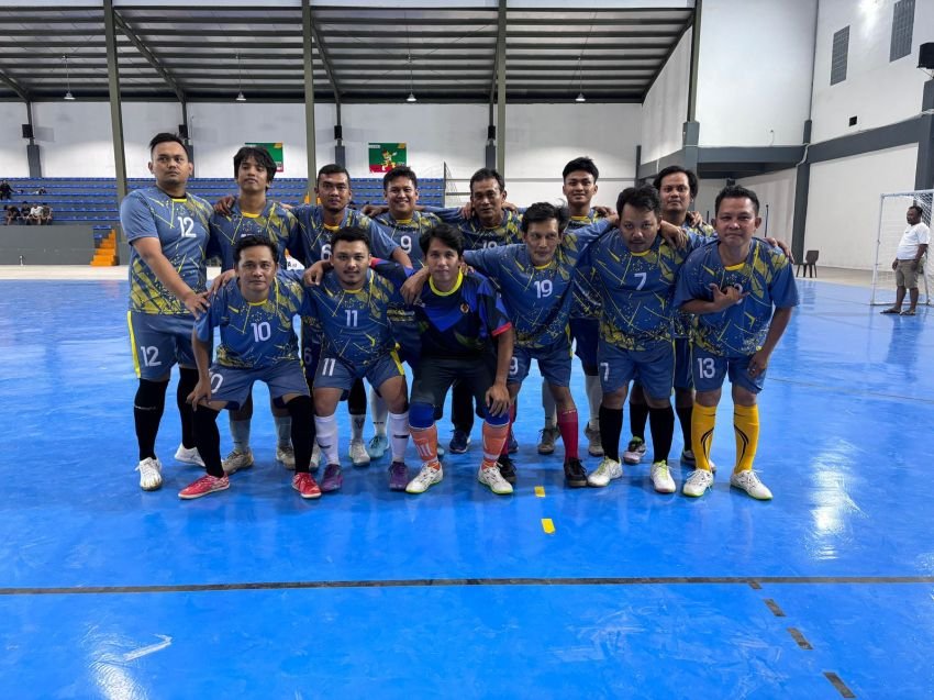 Jurnalis FC akan Tampil Habis-Habisan Kalahkan KONI di Perempatfinal Turnamen Futsal antar Instansi
