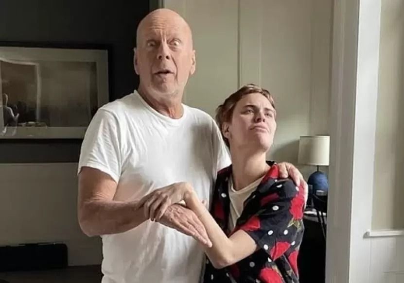 Kondisi Bruce Willis Membuat Hati Tersayat, Tak Mampu Bicara dan Berjalan Lagi