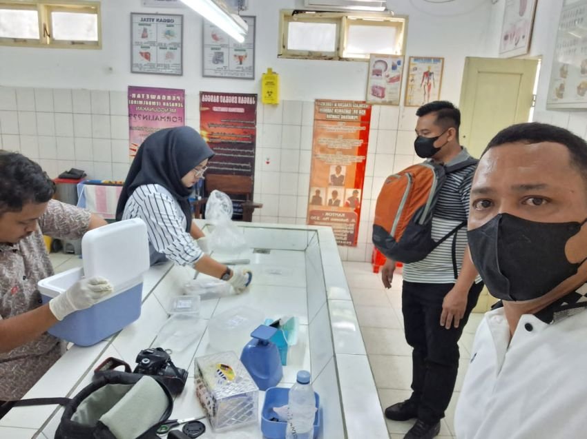 Polres Simalungun Tunggu Hasil Labfor Soal Penyebab Kematian Siswa SMP di Perdagangan