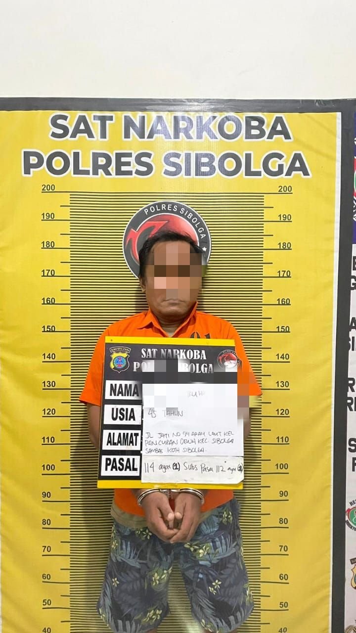 Residivis Ditangkap Polisi Temukan Sabu di Rumahnya