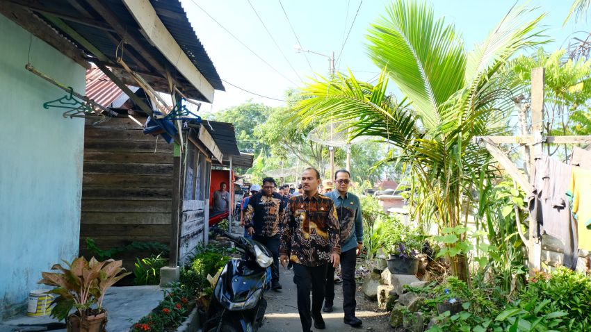 Atasi Banjir, Pemko Tanjungbalai akan Melakukan Normalisasi Sungai Sirantau