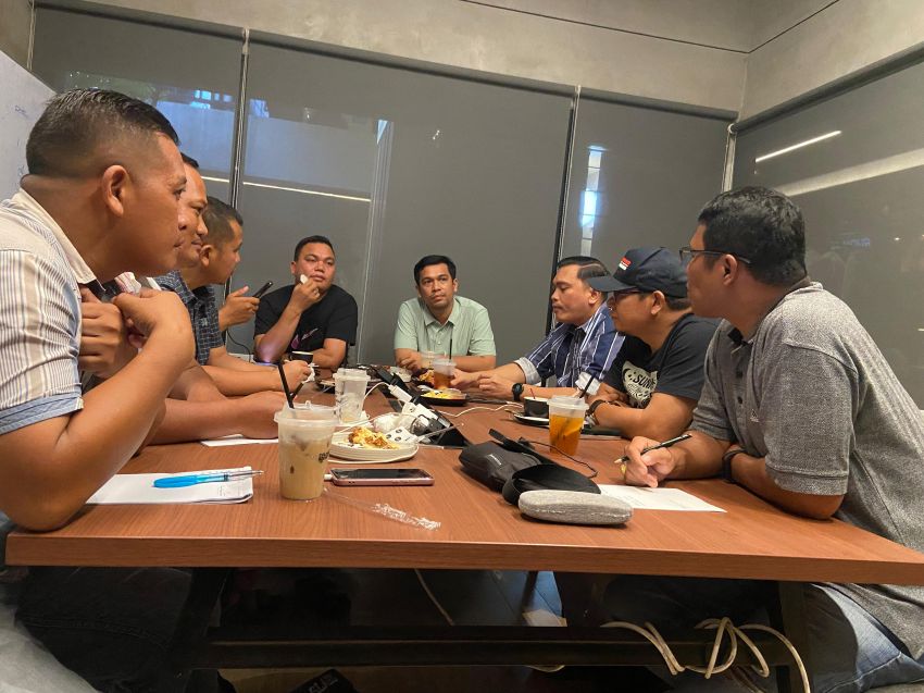 GAMKI Sumut Gelar Nongkrong Bareng dengan Sahat Sinurat, Bahas Rangkaian Program Kerja