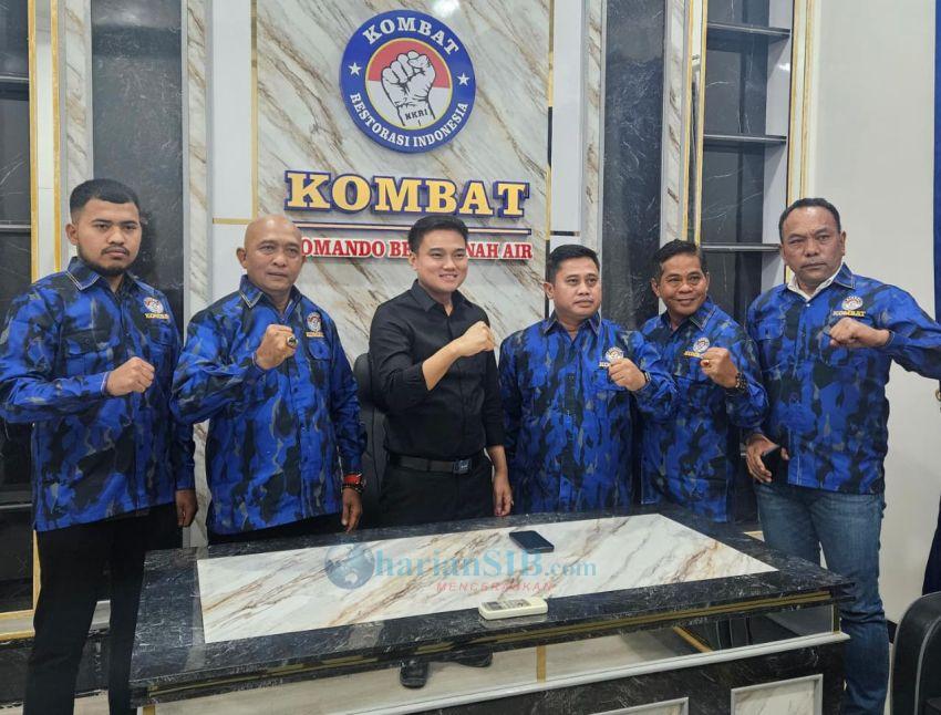 Organisasi Kombat Berkibar di Deliserdang, 5 Anggota DPRD Ikut Bergabung