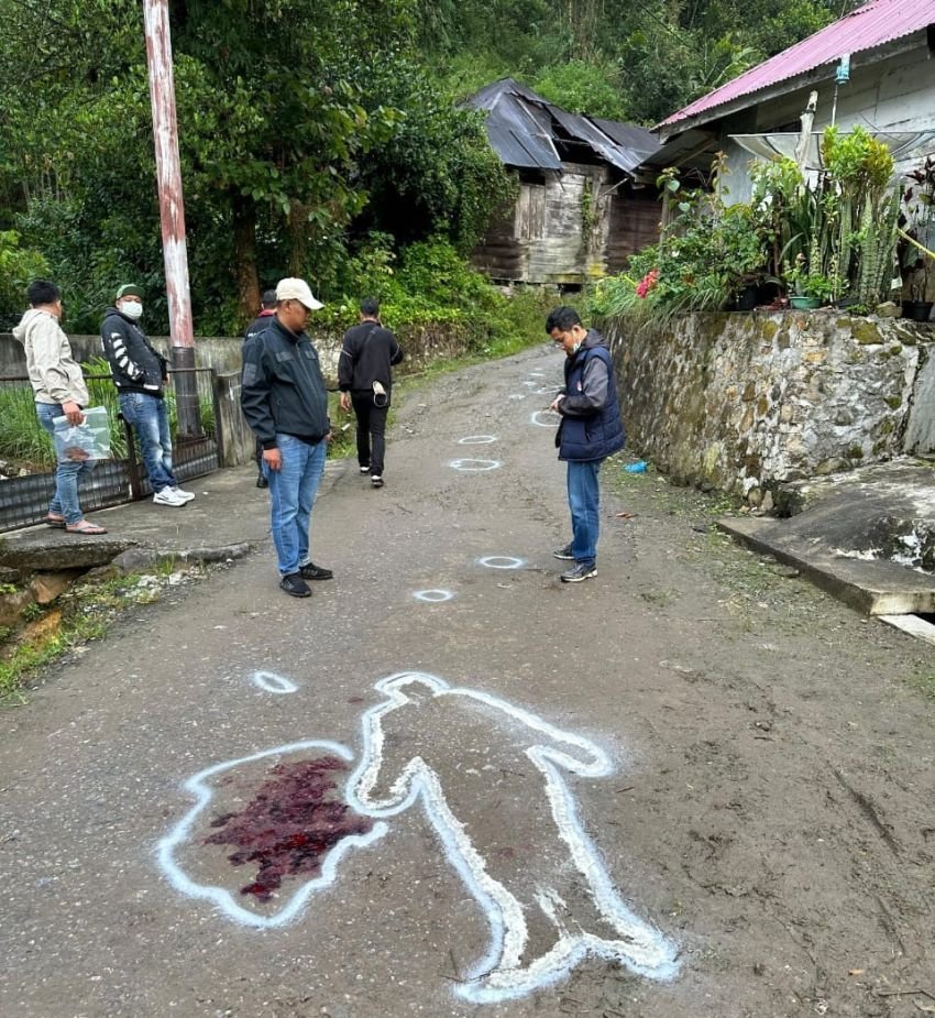 Akibat Tersinggung di Warung Tuak, Benget Hutauruk Tewas Ditikam Temannya