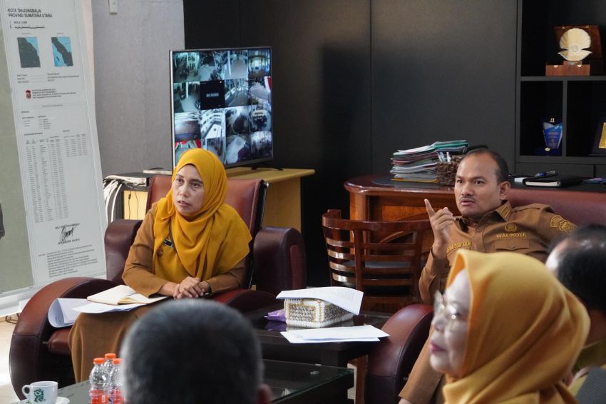 Wali Kota Tanjungbalai Gelar Rakor TAPD Pengusulan PPPK Paruh Waktu