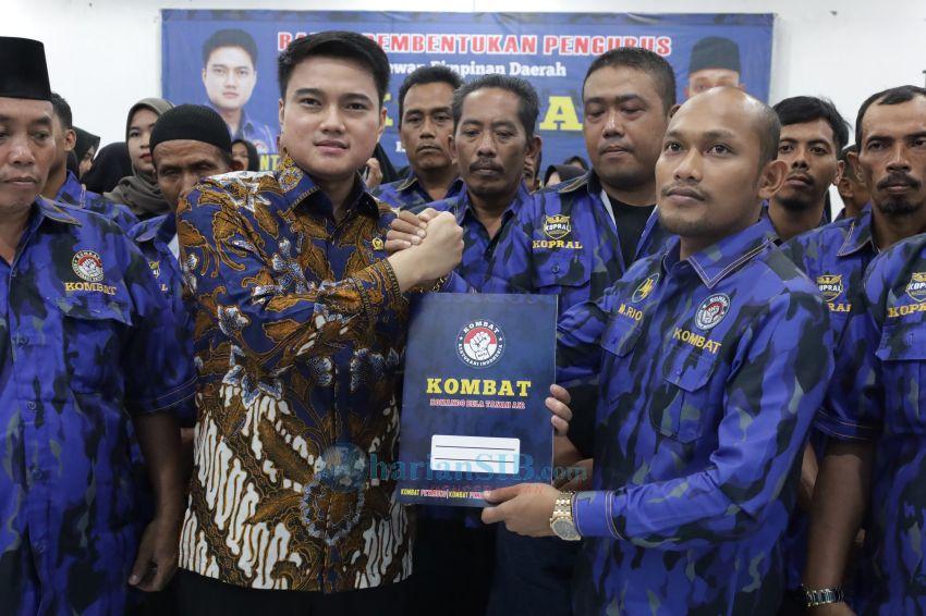 Baru Dikukuhkan, Ketua Kombat Langkat Digerakkan untuk Perangi Narkoba