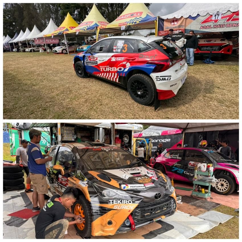 Sehari Jelang Kejurnas Rally Putaran 3, Pembalap Uji Lintasan Tobasari