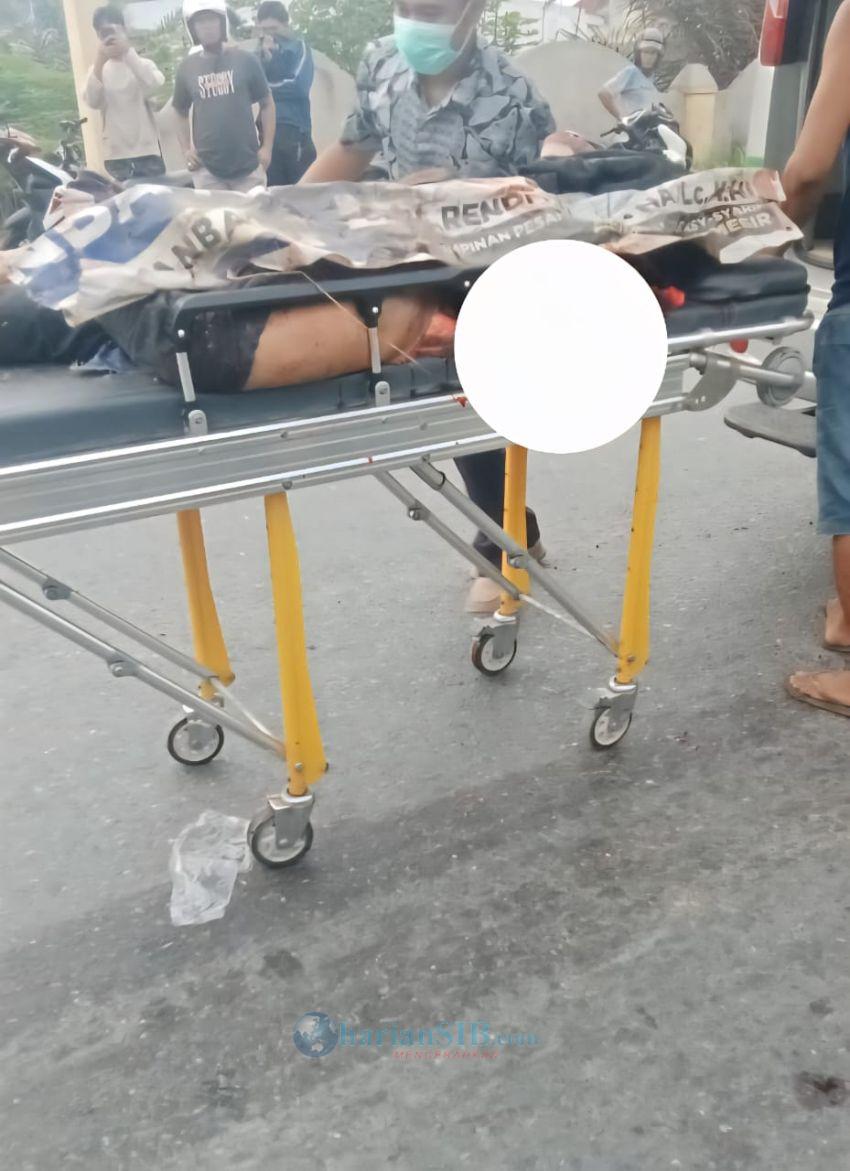 Dilindas Truk, Seorang Gadis di Kotapinang Meninggal Dunia