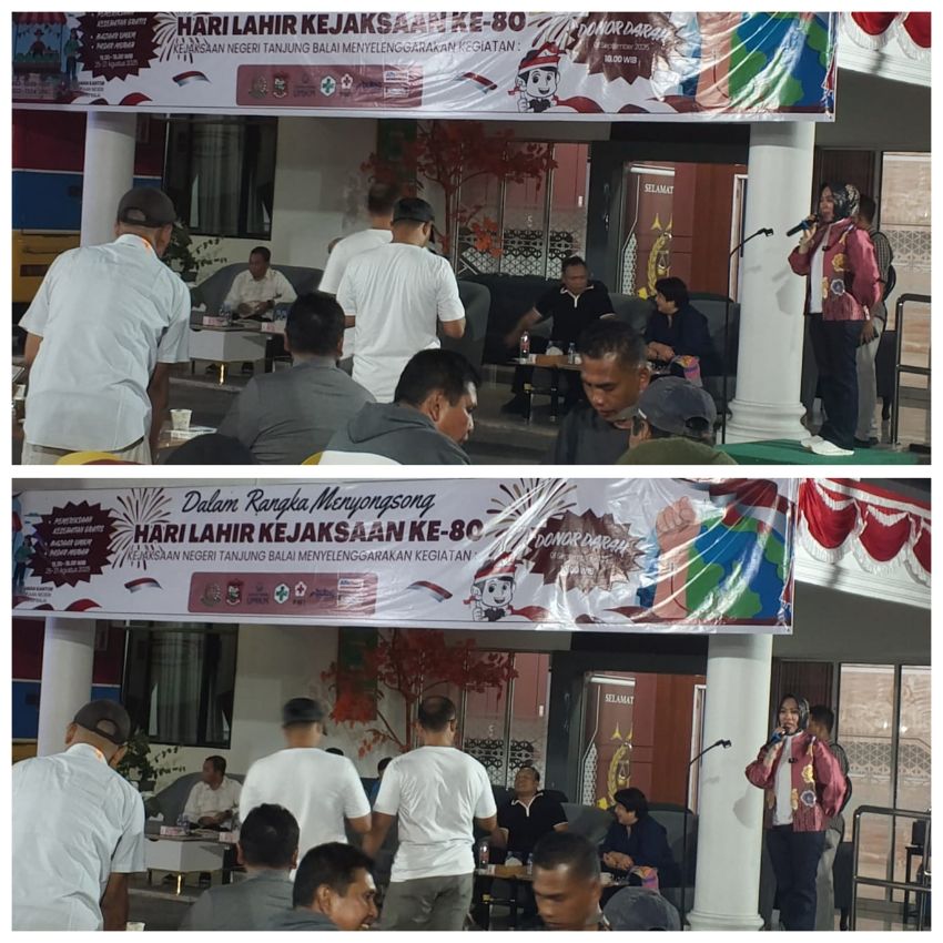 Sambut Hari Lahir Kejaksaan, Kejari Tanjungbalai Gelar Lomba Dam Batu