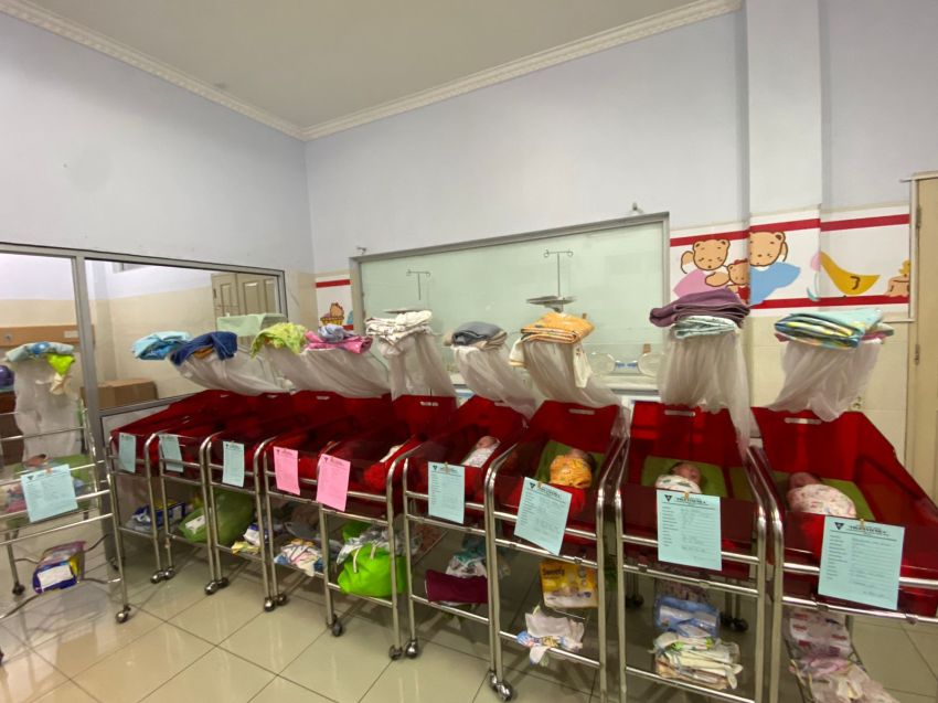 20 Bayi Proklamasi Lahir di Medan pada HUT ke-80 RI