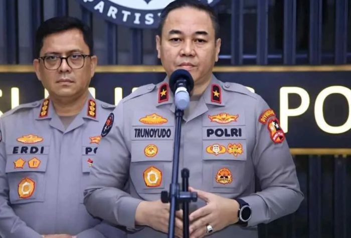 Mabes Polri Instruksikan Jajaran Lindungi Wartawan Saat Bertugas
