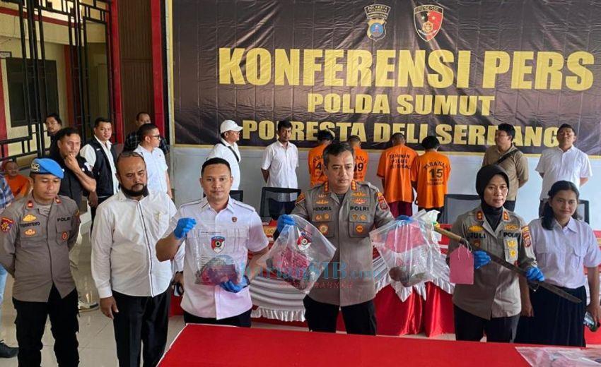 Sakit Hati Orangtuanya Diejek, 5 Pelaku Bunuh Pelajar SMP dan Buat Rekayasa Kecelakaan