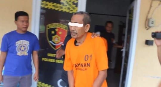 Cabuli 3 Anak Dibawah Umur, Pria 70 Tahun Ditangkap Polisi