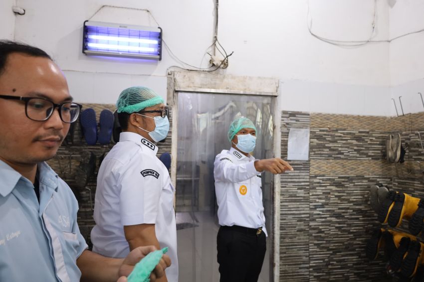 Sidak Ke PT ASA, Wali Kota Tegaskan akan Segel Perusahaan Jika Tidak Patuhi Aturan