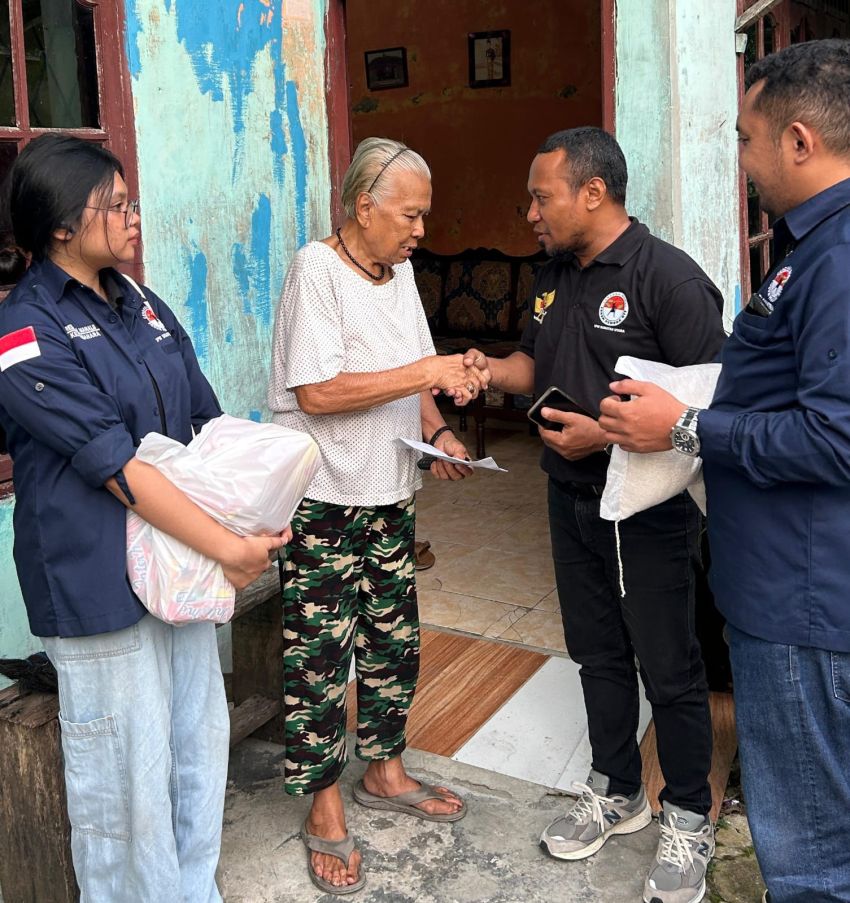 FP NTT Sumut Rayakan HUT ke-80 RI dengan Salurkan &ldquo;Bantuan Kemerdekaan&rdquo; untuk Warga