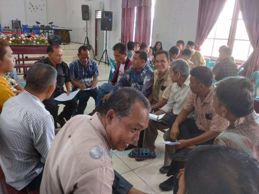 Diinisiasi BKAG Padangsidimpuan, 52 Ketua Marga Batak Adakan Diskusi Adat dan Agama