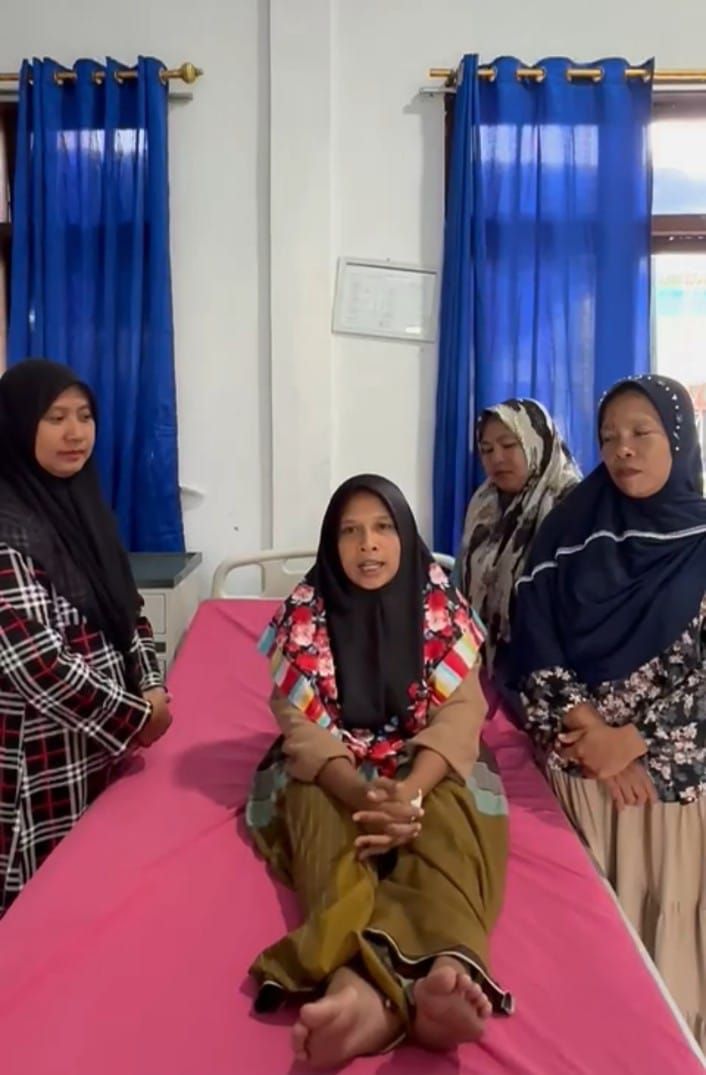 IRT Penduduk Karo Alami Kematian Janin Dalam Kandungan Dibantu Bupati Deliserdang