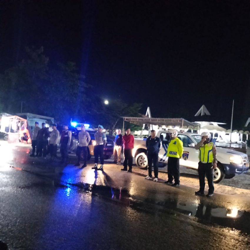 Ciptakan Kamtibmas, Polres Tanjungbalai Tingkatkan Patroli di Malam Hari