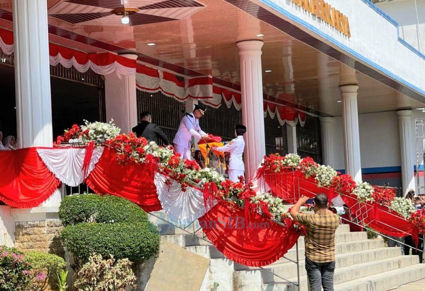 151 WBP Lapas Kelas III Kotapinang Dapat Remisi HUT ke-80 RI, 9 Orang Bebas