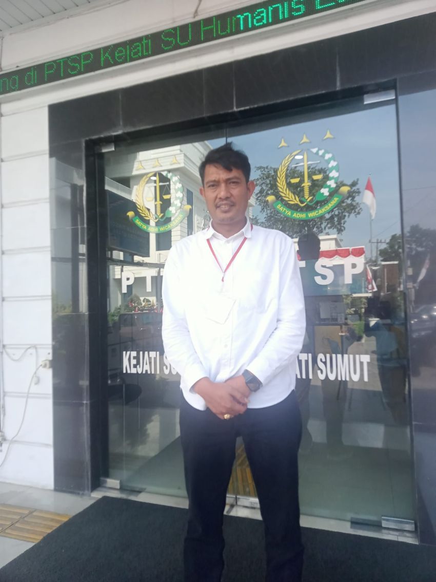 Diperiksa Kejatisu, Eko Afrianta Tidak Tahu Ada Pemerasan