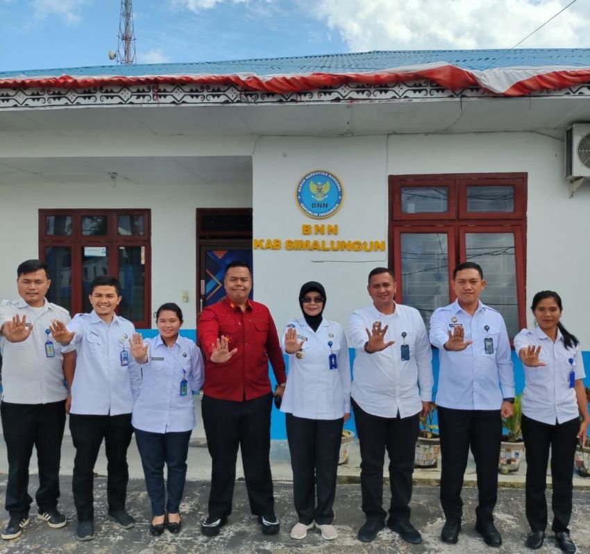 Perkuat Sinergitas, Rutan Tarutung Jalin Kerja Sama Strategis dengan BNN Simalungun dan BNN Pematangsiantar