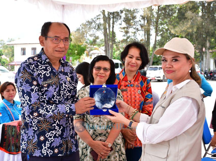 Pemkab Samosir Kerja Sama dengan YGPP Gelar Pengobatan Gratis