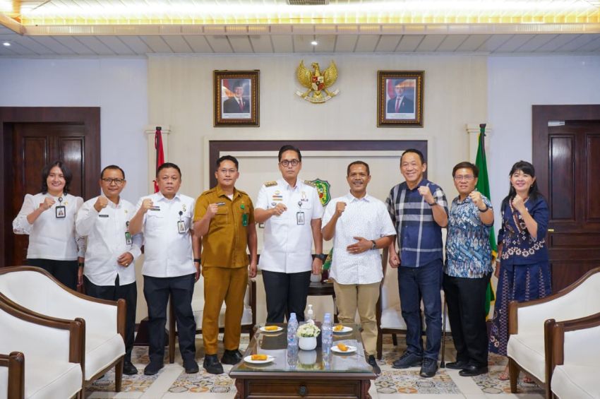Keuskupan Agung Medan Sampaikan tentang Daya Tampung Gereja Katedral Kepada Wali Kota