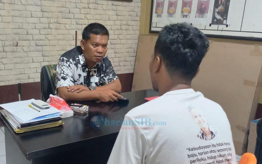 Polsek Tanjungmorawa Tangkap Penghipnotis Driver Ojol Gelapkan Sepeda Motornya