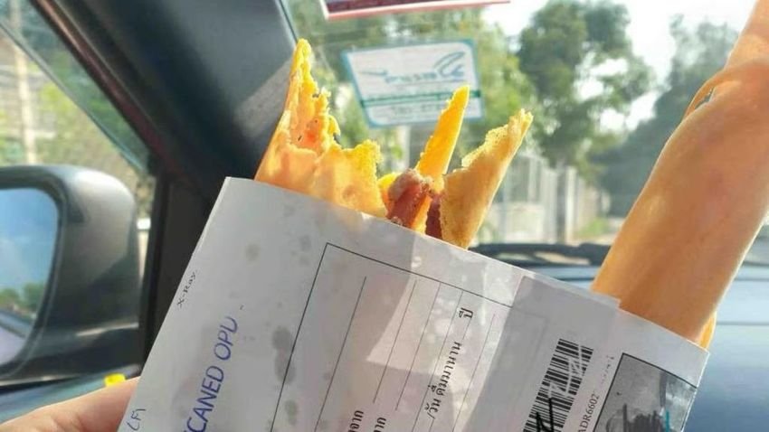 Ngeri! Riwayat Medis Jadi Bungkus Gorengan, Bahaya Mengintai