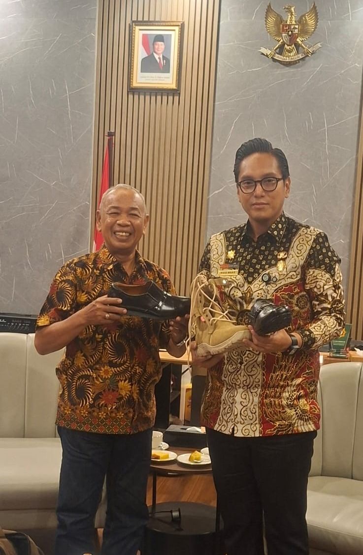Wali Kota Medan Dukung Penuh Industri Sepatu Lokal