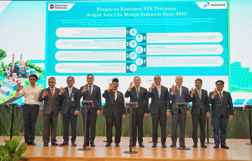 PGN Siapkan Tiga Strategi Dorong Energi Bersih Pertamina