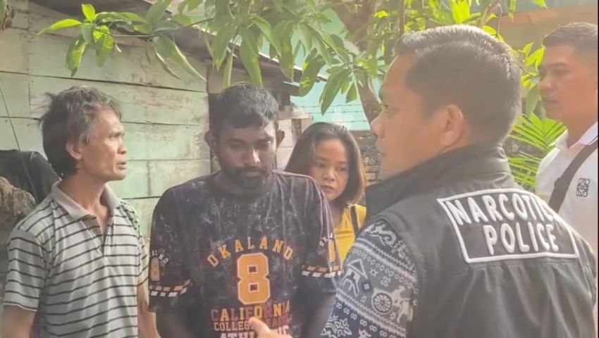 Polrestabes Medan Gerebek Rumah Kos-kosan yang Dijadikan Sarang Narkoba dan Judi